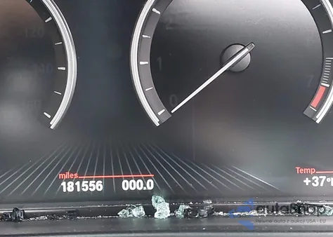 2014 BMW 528I xDrive z USA, uszkodzony, nr VIN WBA5A7C52ED619442